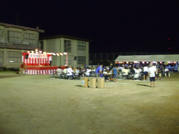 夏祭り会場