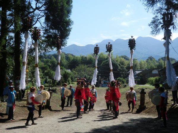 2下手副田楽一本旗保存会