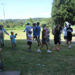 入来町副田 諏訪神社大祭・元村鉦踊り