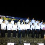 八間川「水辺の楽校」江ノ口眼鏡橋「星空コンサート」