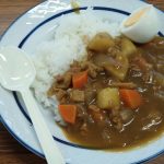 終業式の日に、大馬越地区の恒例行事が！