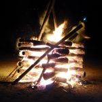 2017年薩摩川内の鬼火焚き