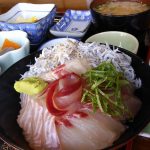 ホッとする海鮮食堂、浜の茶屋