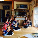 こしきの伝統芸能。ごったんと舞踊