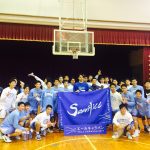 エールキャラバン in れいめい高校男子バスケ部