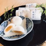入来麓の新銘菓「雪窓院」