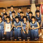 祝インターハイ初出場！れいめい高校女子バスケットボール部