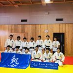 エールキャラバン in 国分中央高校女子柔道部